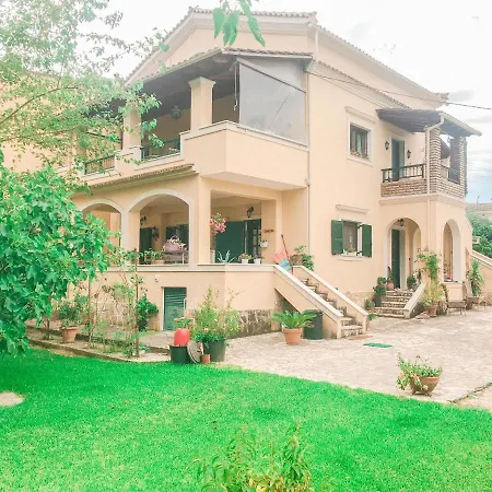 Corfu Christina's House Дом отдыха *